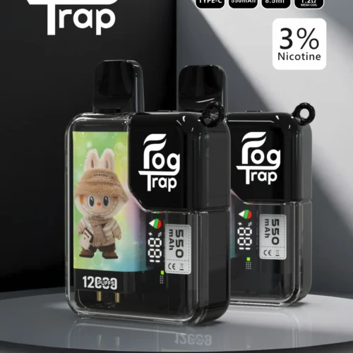 Alternative view of Fog trap 12000口抛棄式電子煙-LABUBU & 蠟筆小新聯名款