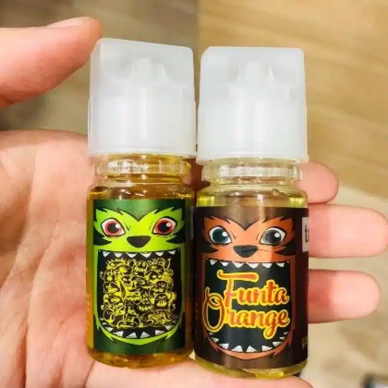 TAMI煙油 塔米大嘴怪高濃度30ML35MG馬來進口買五送一:圖片 3
