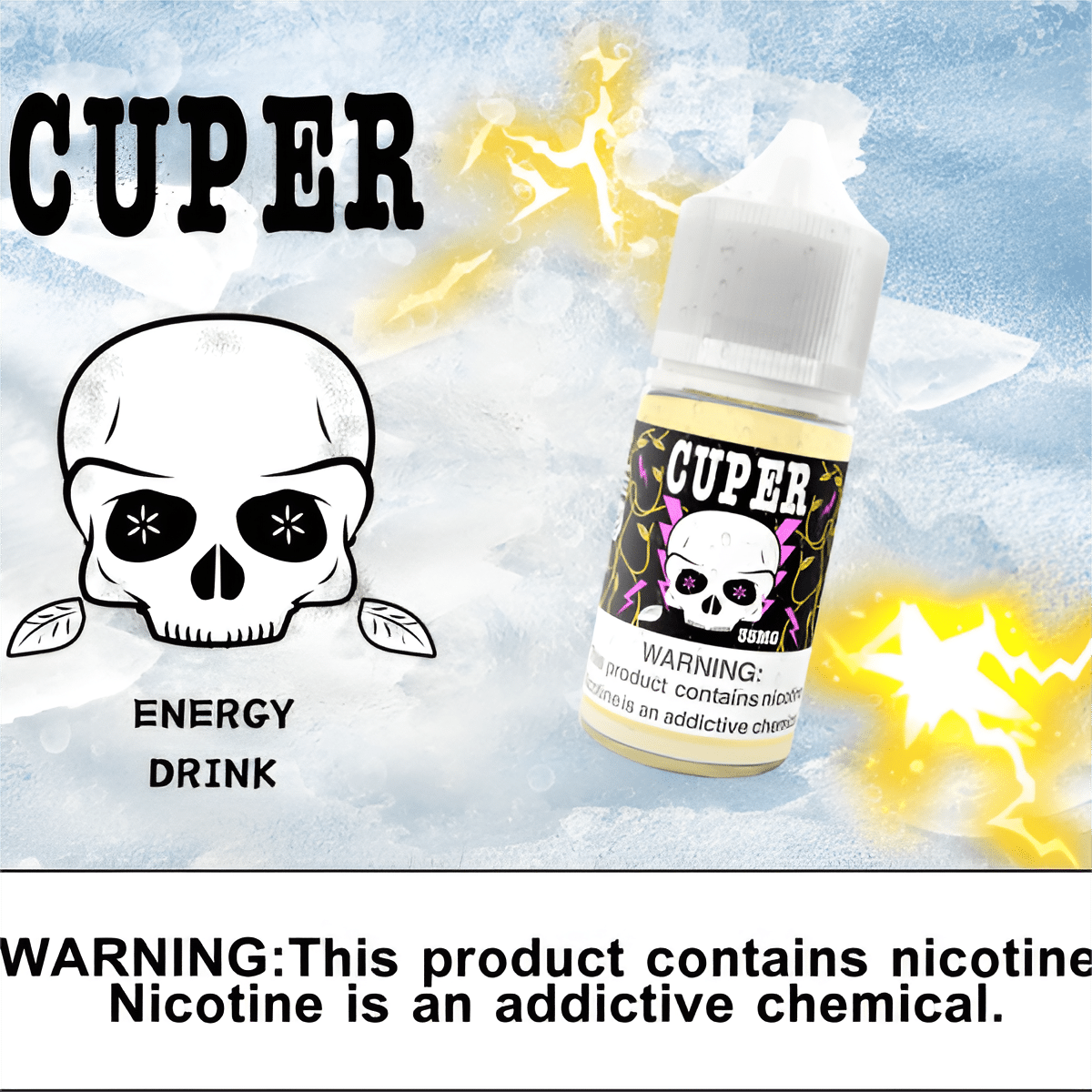 CUPER 煙油 酷柏系列|30ML 容量/35mg 濃度|小煙專用|711到付:圖片 2
