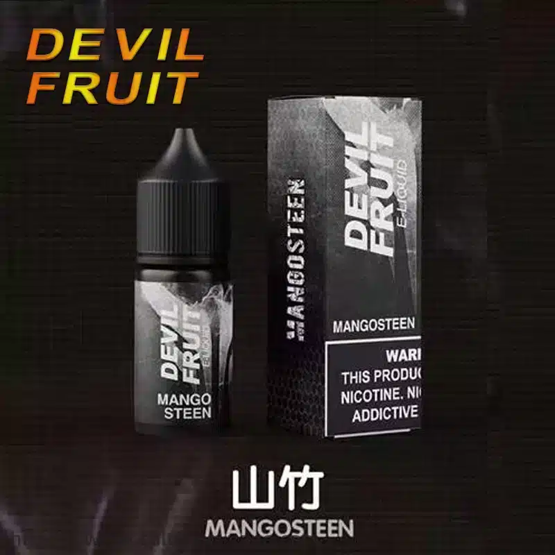 Devil Fruit煙油 惡魔之吻 30ML 35MG 電子煙油|果香濃郁口感飽滿【買五送一】:圖片 5