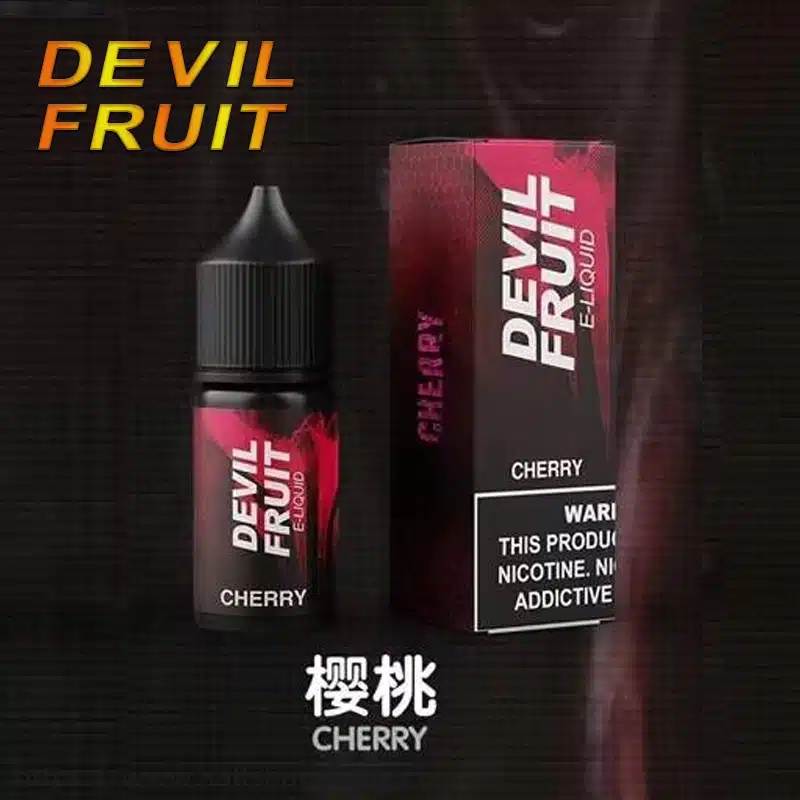 Devil Fruit煙油 惡魔之吻 30ML 35MG 電子煙油|果香濃郁口感飽滿【買五送一】:圖片 9