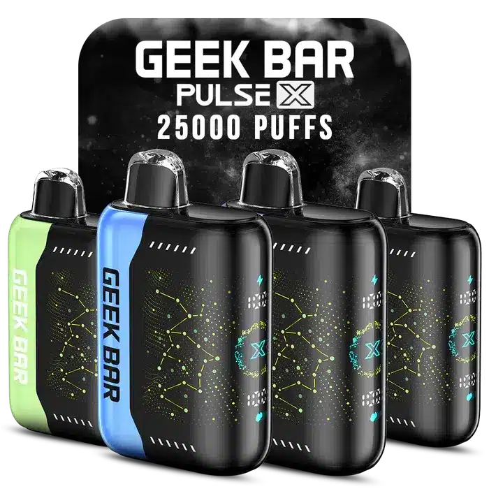 GEEK BAR PULSE X 25000