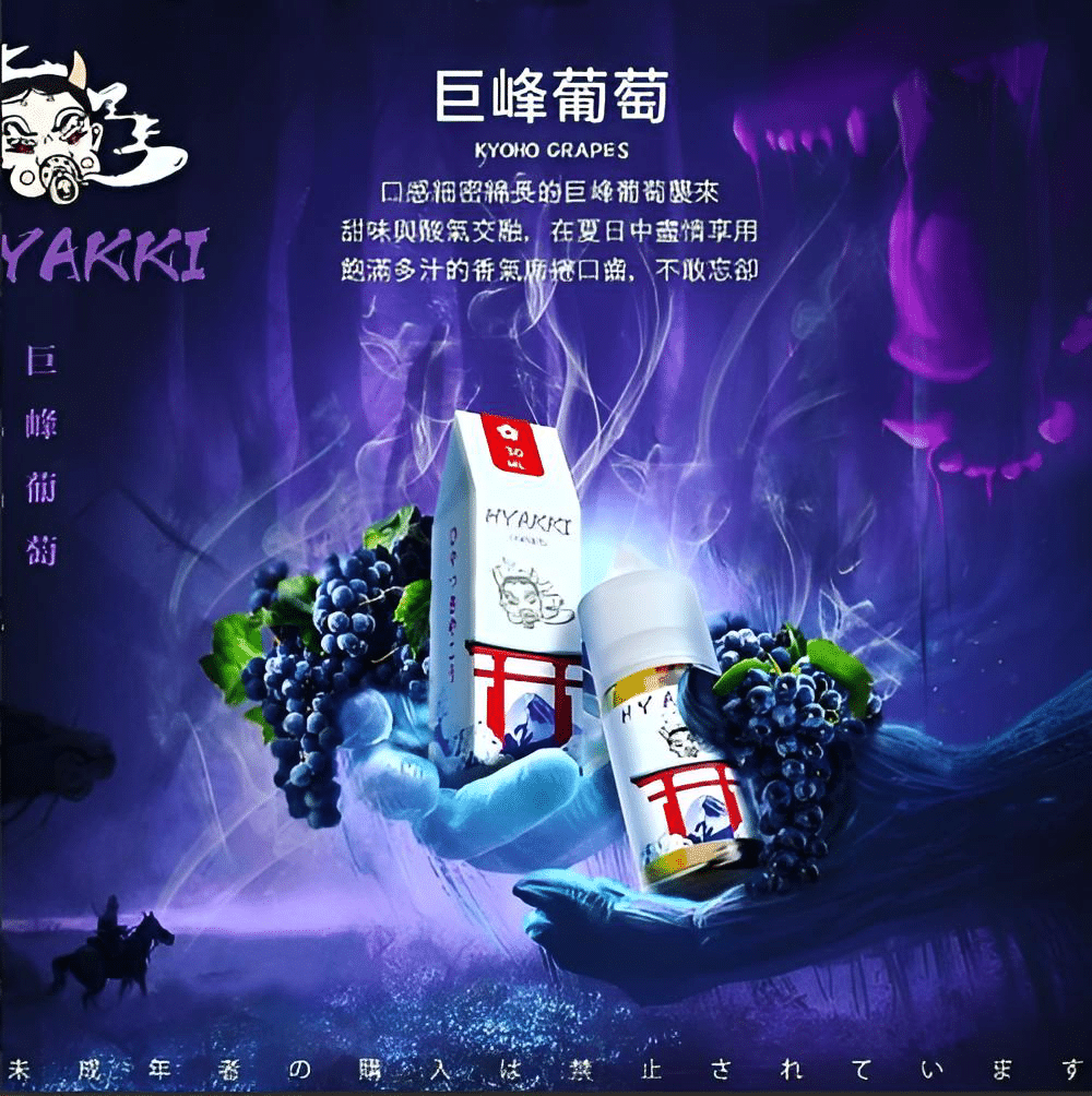HYAKKI煙油哈亞齊日系進口 30ml/35mg 小煙專用煙油|711貨到付款:圖片 6