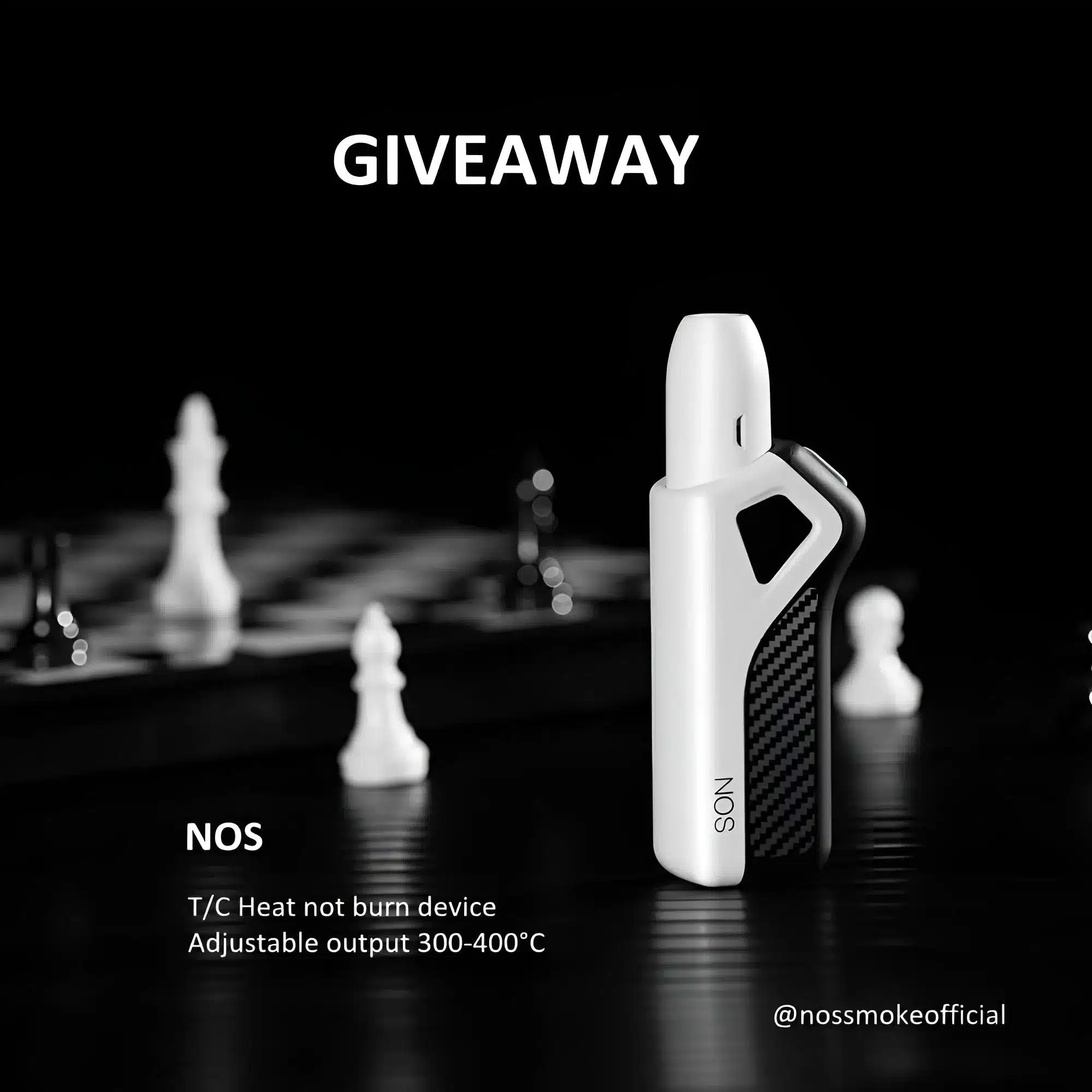 NOSSMOKE NOS 加熱煙機|支援 IQOS 3.0 版本|可調節溫度|台灣現貨批發:圖片 4