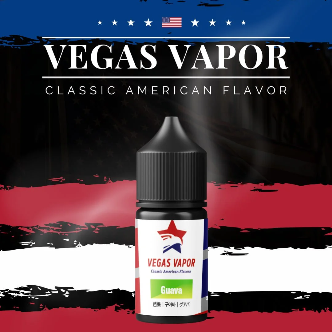 VEGAS VAPOR小煙油(30mg)|高濃度解癮小煙油系列:圖片 4