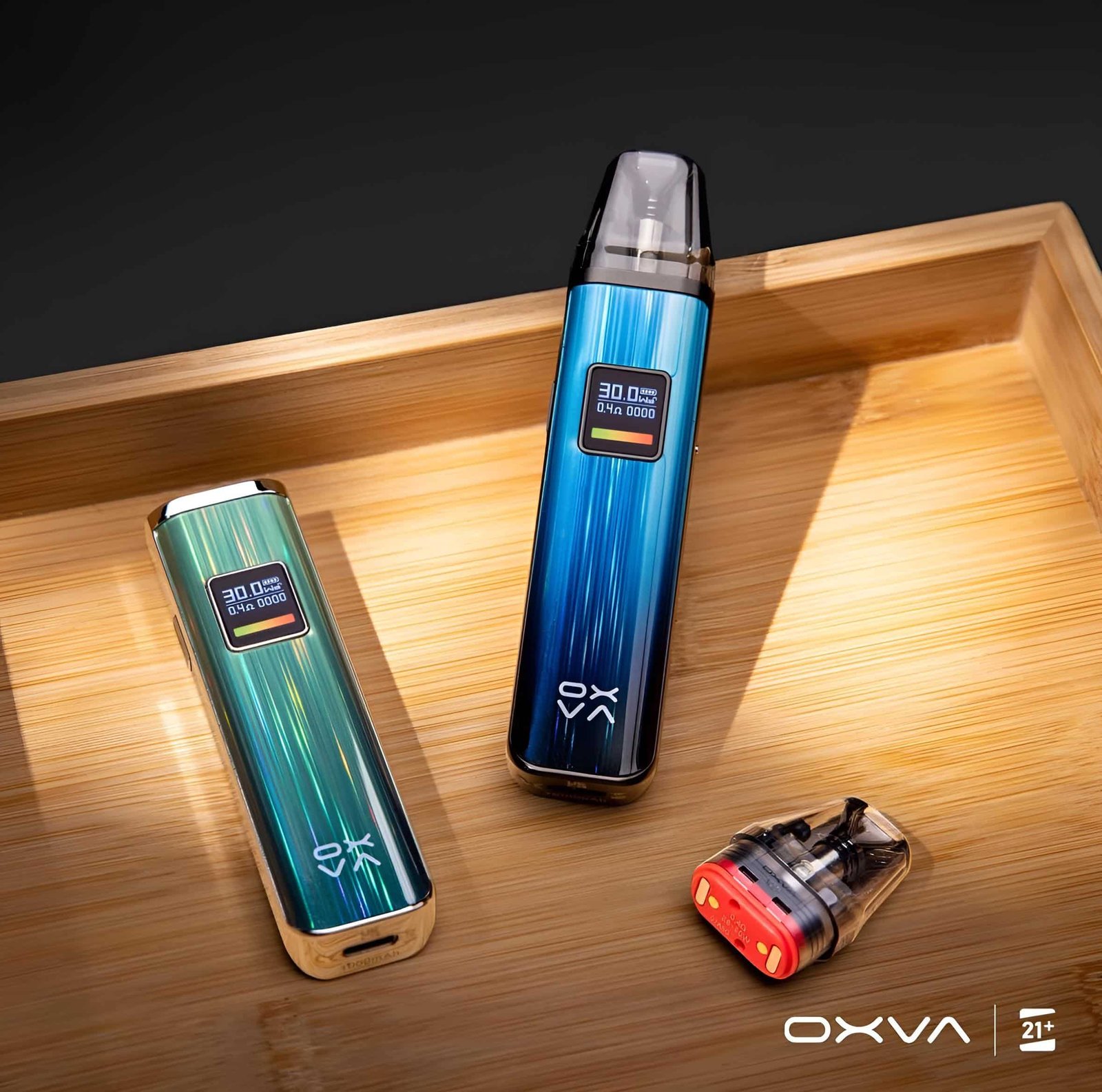 ROMA 小蠻牛三代 OXVA XLIM PRO套裝 可調模式口感細膩:圖片 6