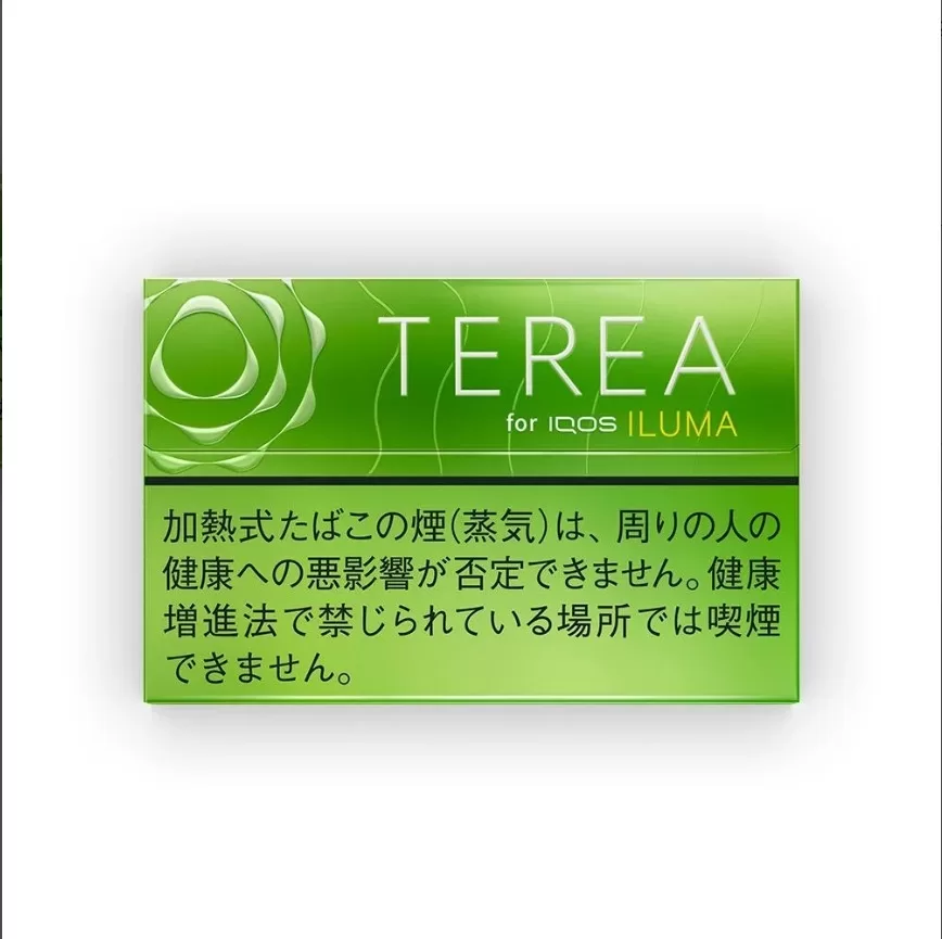 TEREA日本版煙彈|專用於IQOS ILUMA系列|加熱不燃燒|711超商取付:圖片 2