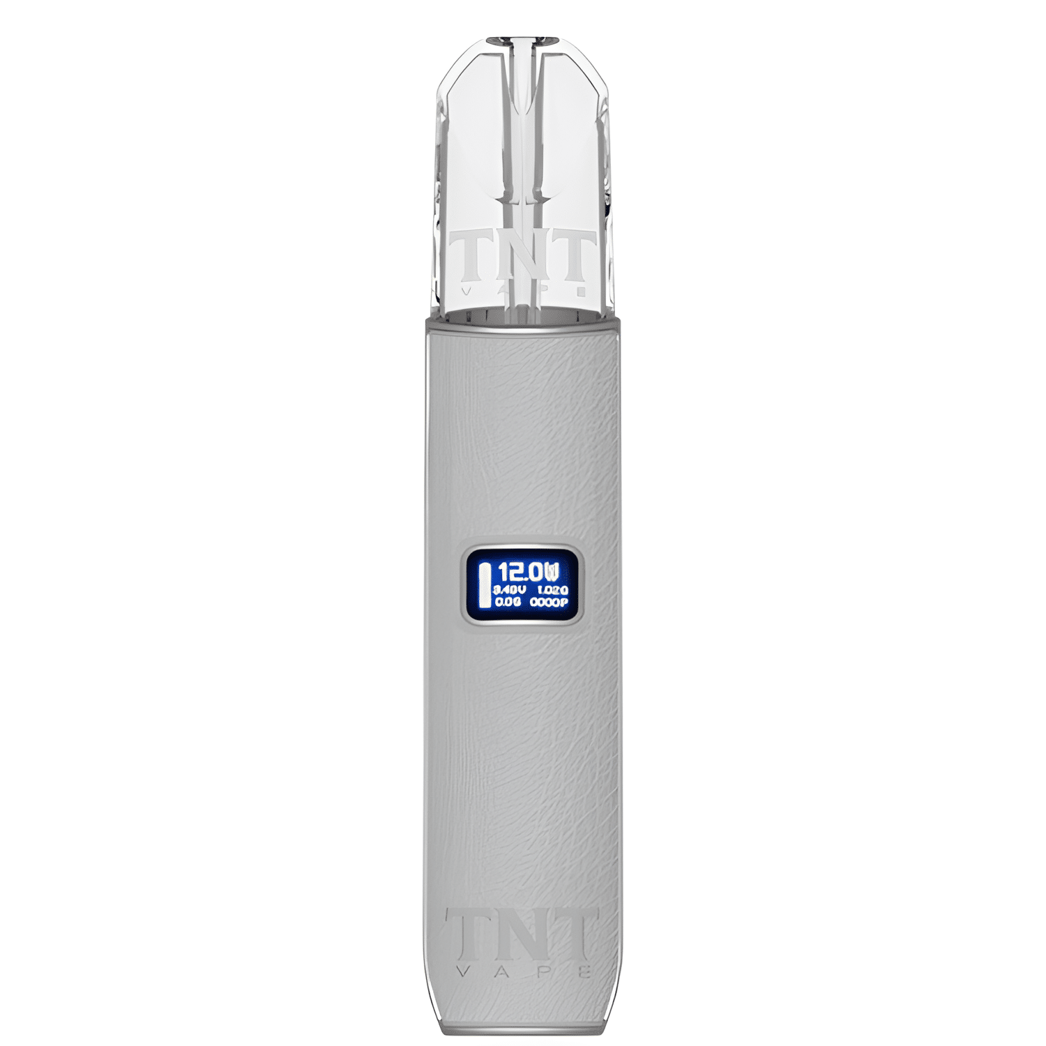 TNT主機 三檔調節電子煙桿|皮革質感設計 通用RELX一代煙彈:圖片 5