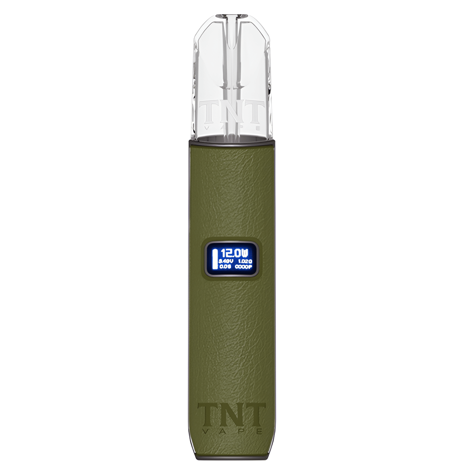 TNT主機 三檔調節電子煙桿|皮革質感設計 通用RELX一代煙彈:圖片 2