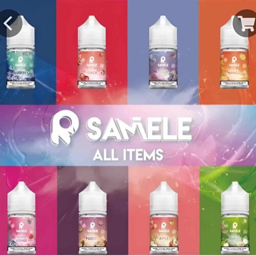 Alternative view of SAMELE 冰釀煙油｜30ML/30mg 清涼暢快口感