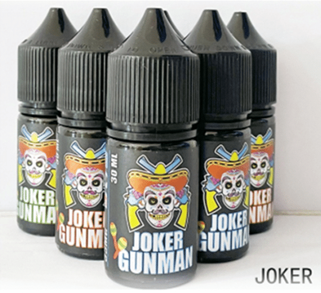 JOKER GUNMAN小丑鹽煙油口味30ML/35MG|原裝正品買五送一:圖片 8
