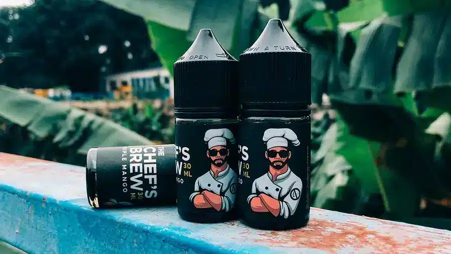 CHEF'SBREW廚師佳釀煙油 30ml/36mg高品質進口 煙油買5送1:圖片 2