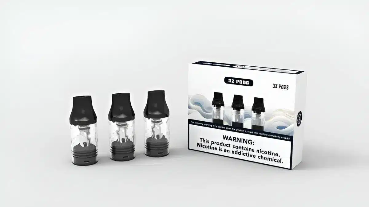 S2 POD 將軍小煙主機|0.8Ω 可注油空彈|換彈式設計|三入裝:圖片 3