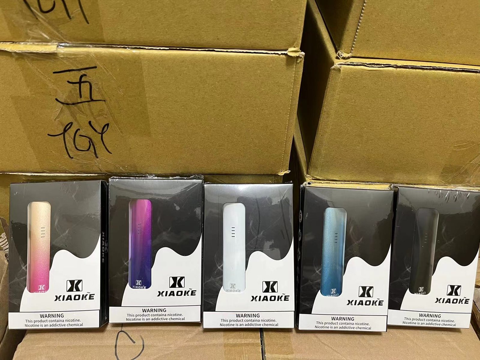 XIAOKE梟客五代主機|三檔功率調節・Type-C快充|兼容五代煙彈・台灣現貨:圖片 2