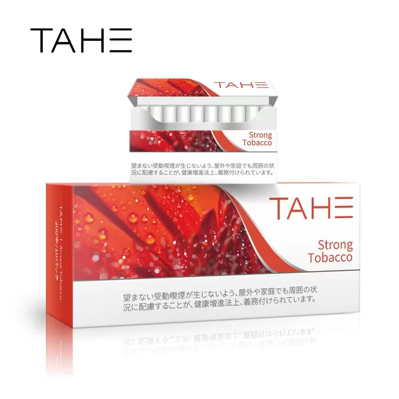 TAHE IQOS泰和加熱煙加熱煙|NHB加熱不燃燒|1條10包・每包20入|台灣現貨24H出貨:圖片 6
