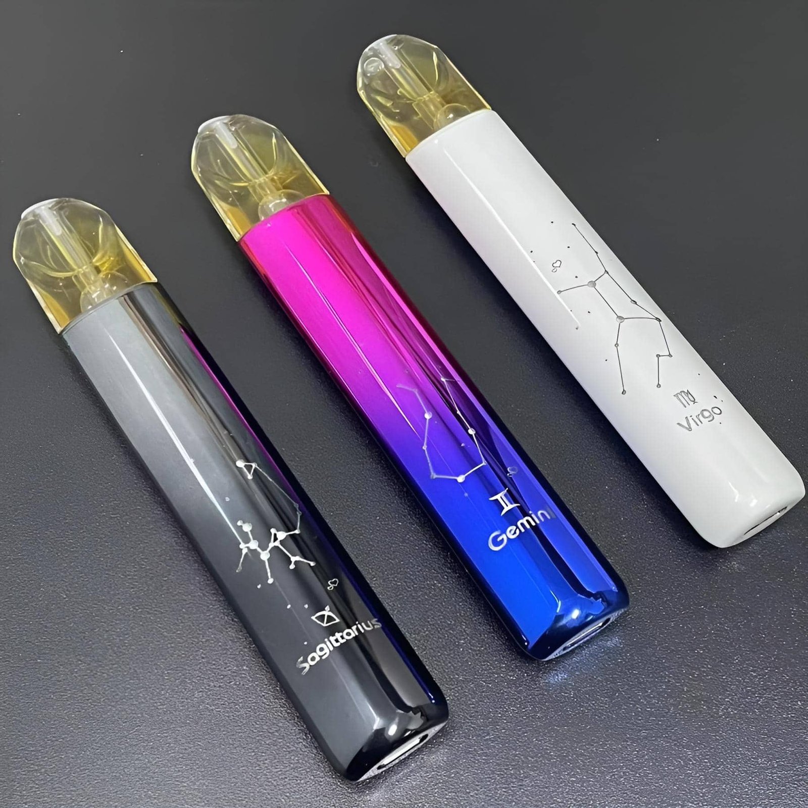 Saico炫刻星座主機|十二星座發光霧化桿|通用SP2 LANA煙彈:圖片 5