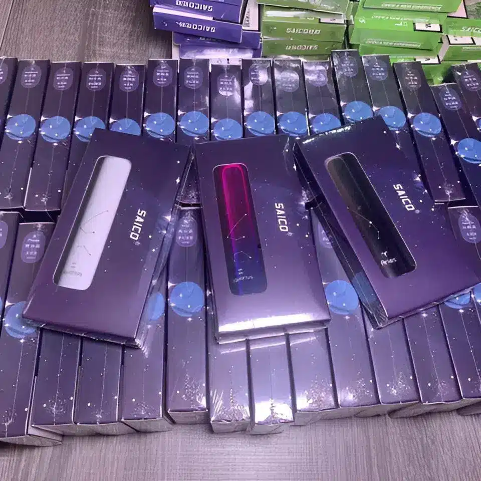 Saico炫刻星座主機|十二星座發光霧化桿|通用SP2 LANA煙彈:圖片 2