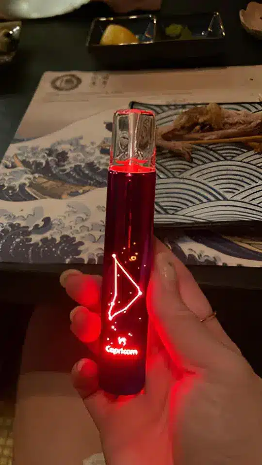 Saico炫刻星座主機|十二星座發光霧化桿|通用SP2 LANA煙彈:圖片 4