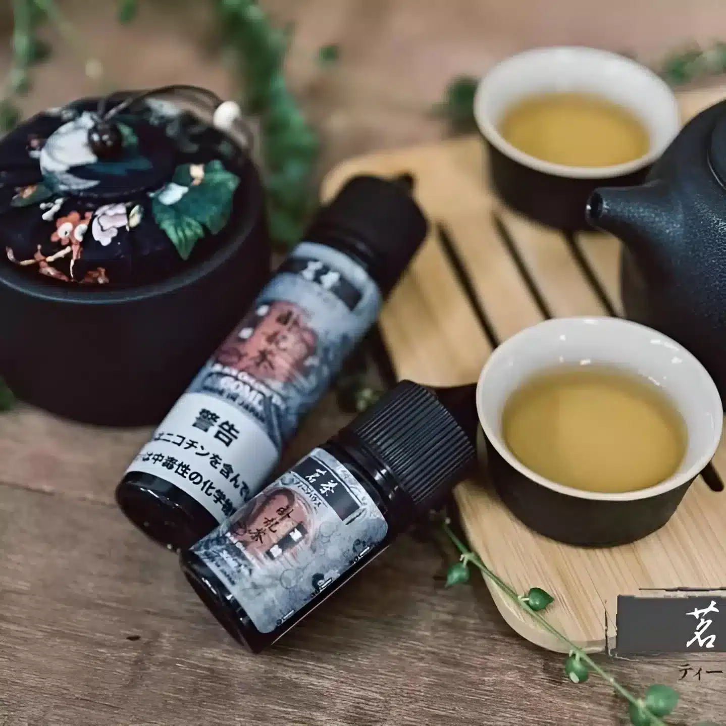 MINGCHA 茗茶風味煙油|日本進口・無尼古丁・30ML/60ML:圖片 2