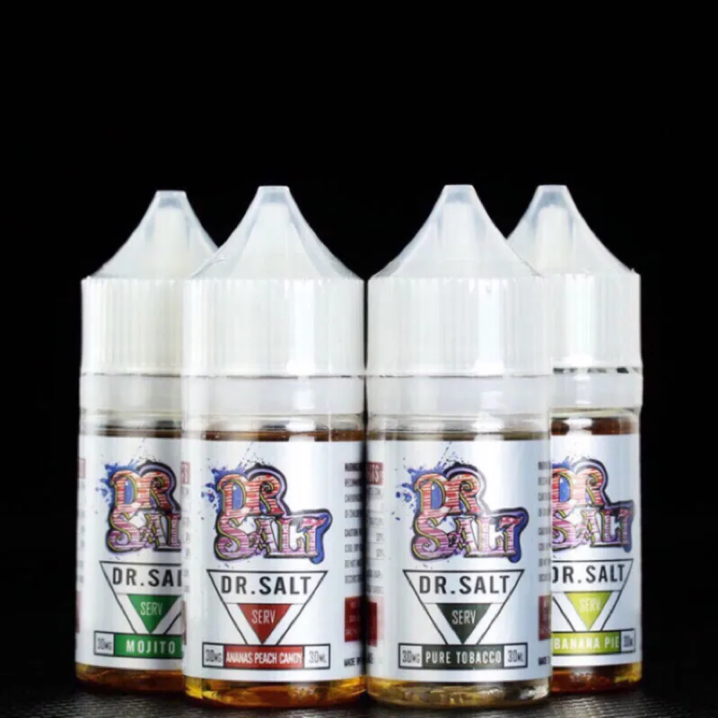 Dr.Salt 鹽博士煙油 30ML |多口味尼古丁鹽煙油精選推薦【買五送一】:圖片 10