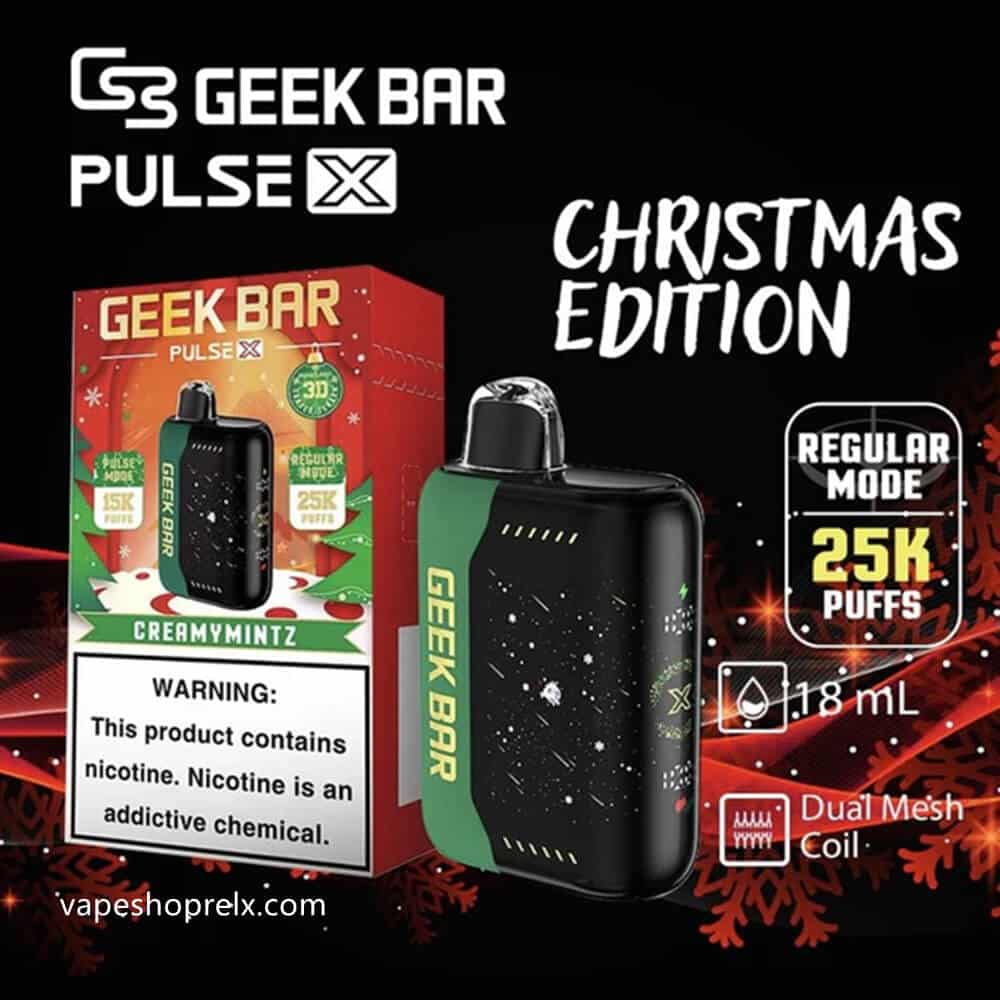 GEEK BAR PULSE X 25000口|星空風格一次性霧化器・超大容量爆款:圖片 3