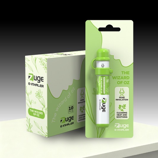 ZUGE 祖格草本霧化鼻通器|輕量便攜設計・持久清新舒暢體驗:圖片 6